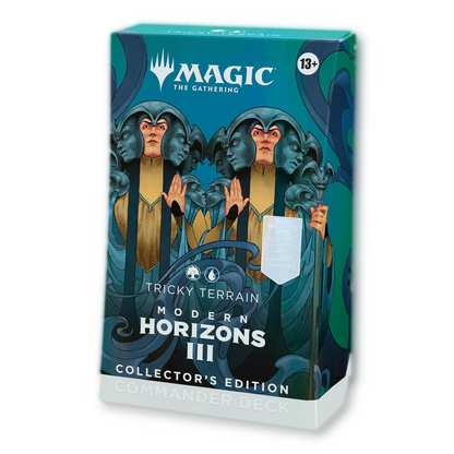 Decks commander Collector Magic The Gathering - Modern Horizons 3