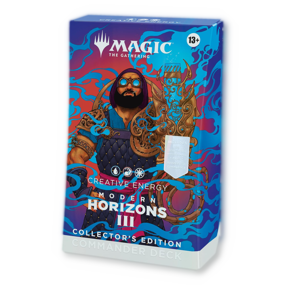 Decks commander Collector Magic The Gathering - Modern Horizons 3