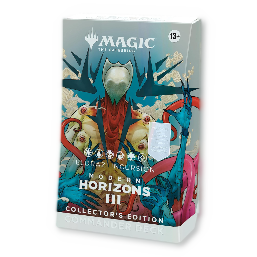 Decks commander Collector Magic The Gathering - Modern Horizons 3