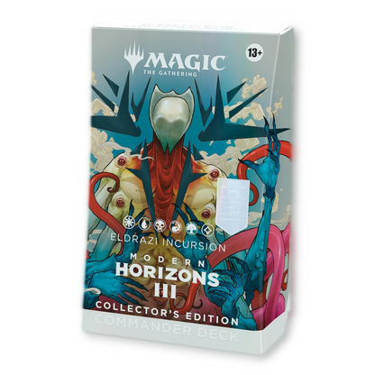 Decks commander Collector Magic The Gathering - Modern Horizons 3