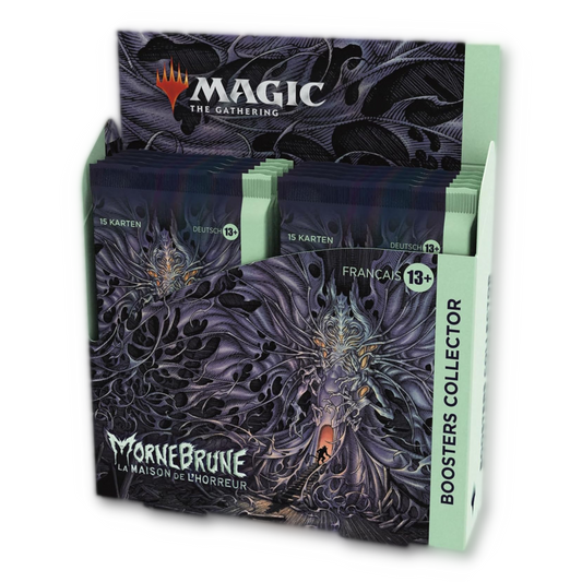 Boosters Collector Magic The Gathering - Mornebrune : La Maison de l'Horreur