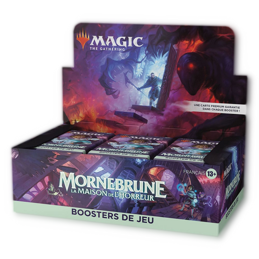 Boosters de jeu Magic The Gathering - Mornebrune : La Maison de l'Horreur