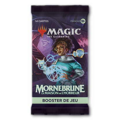 Boosters de jeu Magic The Gathering - Mornebrune : La Maison de l'Horreur