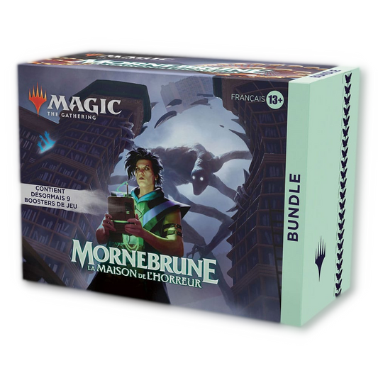 Bundle Magic The Gathering - Mornebrune : La Maison de l'Horreur
