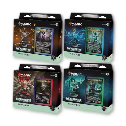 Decks commander Magic The Gathering - Mornebrune : La Maison de l'Horreur