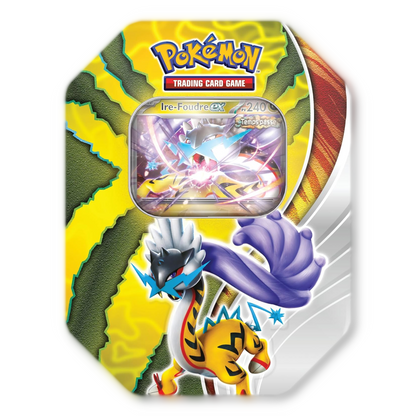Pokébox Destinée Paradoxe - Q3 2024