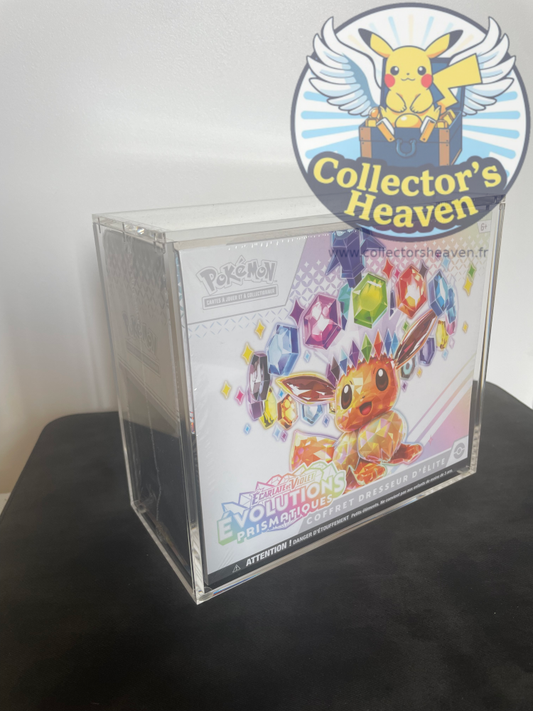 Protection acrylique ETB Pokémon