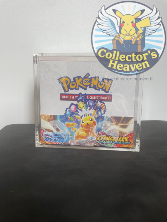 Protection acrylique Display Pokémon