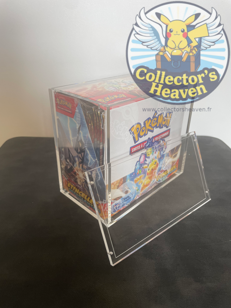 Protection acrylique Display Pokémon