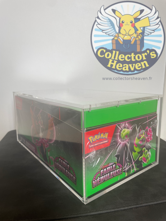 Protection acrylique Display de Bundle Pokémon