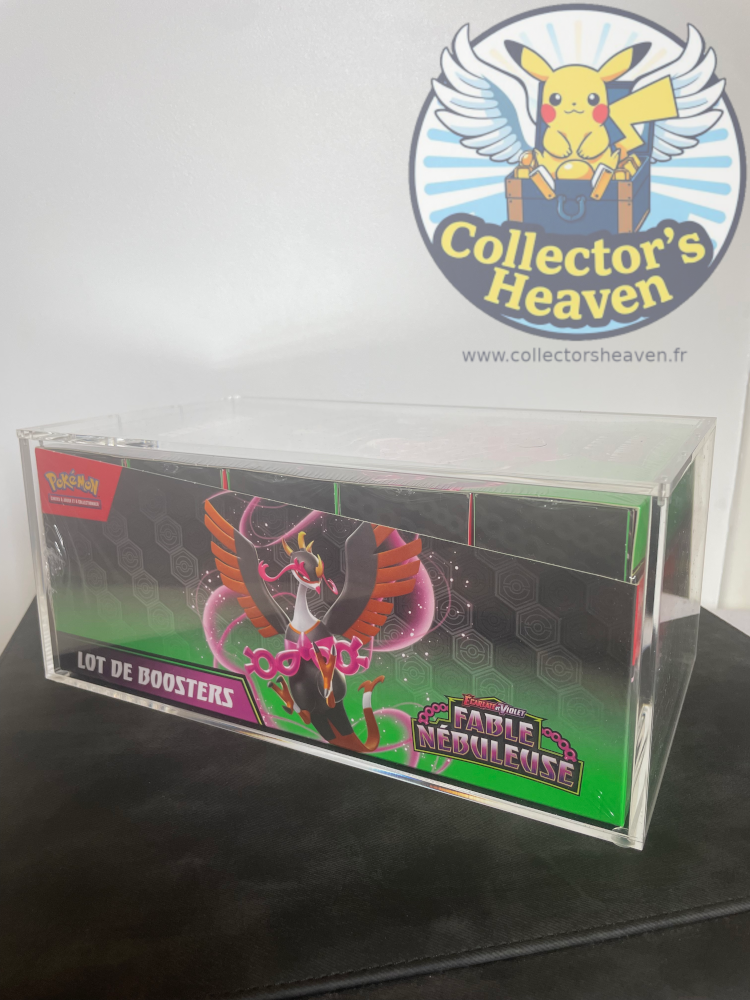 Protection acrylique Display de Bundle Pokémon