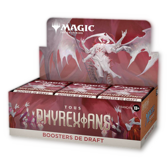 Boosters de draft Magic The Gathering - Tous Phyrexians