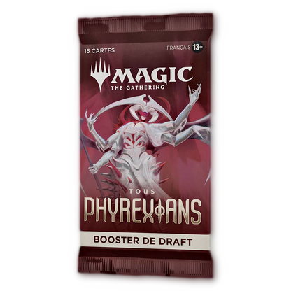 Boosters de draft Magic The Gathering - Tous Phyrexians