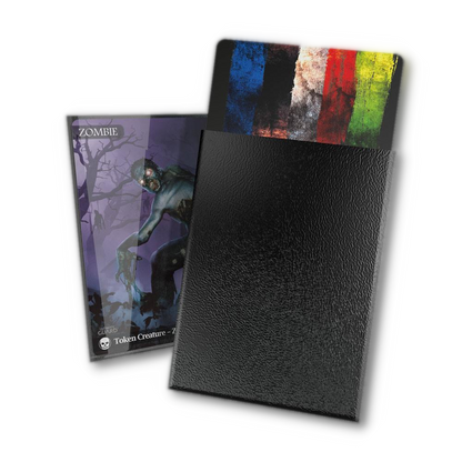 100 pochettes Cortex Sleeves taille standard Noir - Ultimate Guard