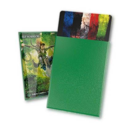 100 pochettes Cortex Sleeves taille standard Vert - Ultimate Guard