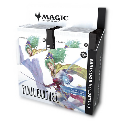 Boosters Collector (EN) Magic The Gathering - Final Fantasy