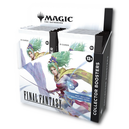Boosters Collector (EN) Magic The Gathering - Final Fantasy
