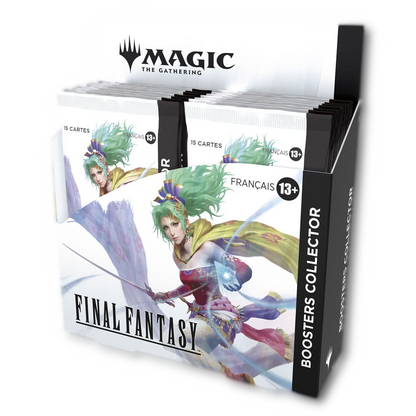 Boosters Collector Magic The Gathering - Final Fantasy