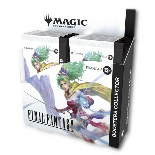 Boosters Collector Magic The Gathering - Final Fantasy