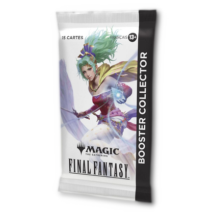 Boosters Collector Magic The Gathering - Final Fantasy