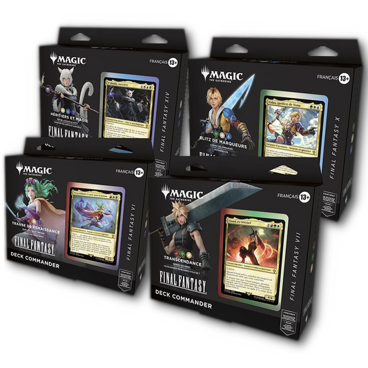 Decks commander Magic The Gathering - Final Fantasy