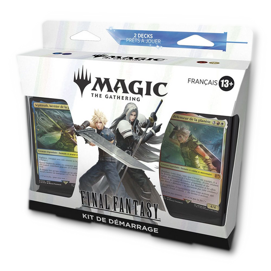 Kit de démarrage Magic The Gathering - Final Fantasy