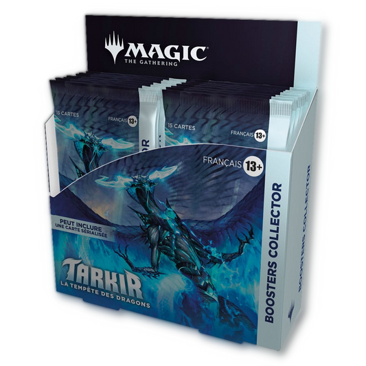 Boosters Collector Magic The Gathering - Tarkir : La Tempête des Dragons