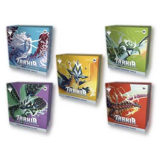 Pack d'AP Magic The Gathering - Tarkir : La Tempête des Dragons